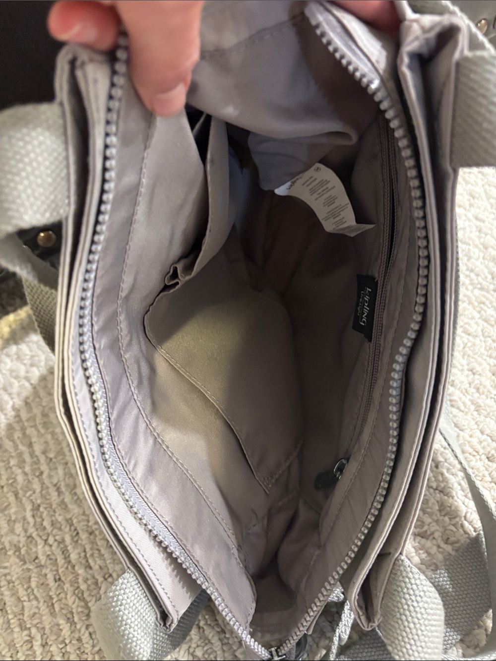 Elysia Shoulder Bag Kipling - Picture 7 of 15